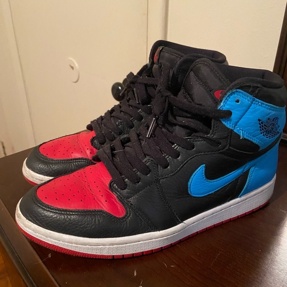 Jordan 1 Retro High Nc to Chi leather (W) - Picture 3 of 4
